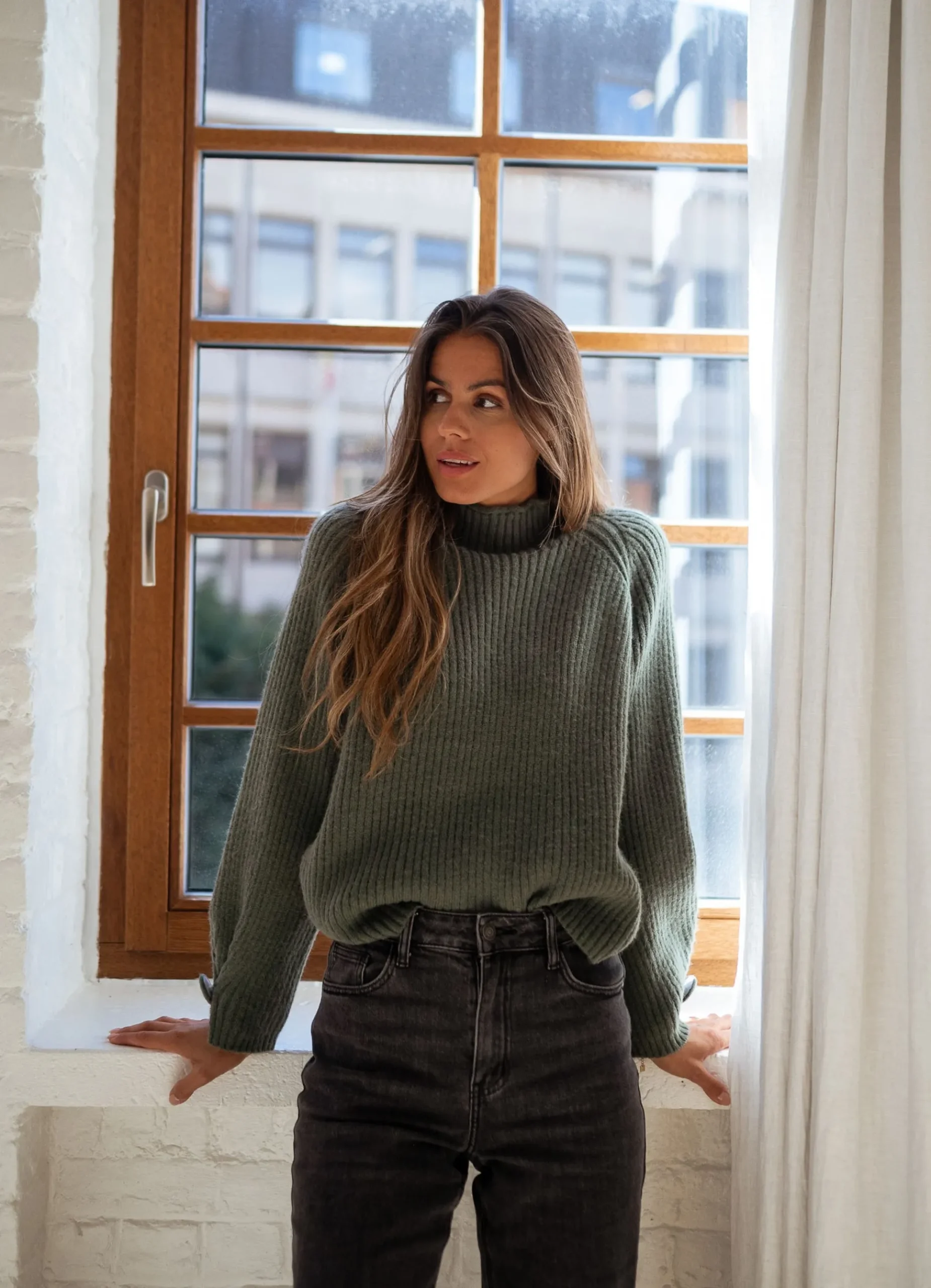 Discount Pull Dune - kakiEasy Clothes Femme Pulls & Gilets