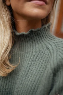 Discount Pull Dune - kakiEasy Clothes Femme Pulls & Gilets