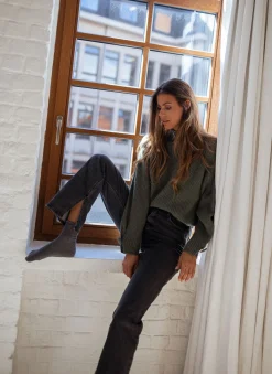 Discount Pull Dune - kakiEasy Clothes Femme Pulls & Gilets