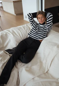 Flash Sale Pull Dyla - noir et blancEasy Clothes Femme Pulls & Gilets