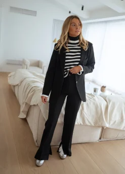 Flash Sale Pull Dyla - noir et blancEasy Clothes Femme Pulls & Gilets