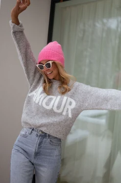 Outlet Pull Dyno - grisEasy Clothes Femme Pulls & Gilets