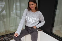 Outlet Pull Dyno - grisEasy Clothes Femme Pulls & Gilets