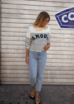 Best Pull Edouard - à lignesEasy Clothes Femme Pulls & Gilets