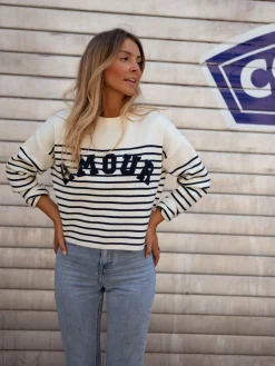 Best Pull Edouard - à lignesEasy Clothes Femme Pulls & Gilets