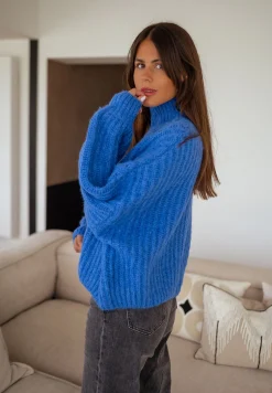 Best Sale Pull Gabou - bleuEasy Clothes Femme Pulls & Gilets