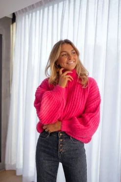 Best Pull Gabou - rose fuchsiaEasy Clothes Femme Pulls & Gilets