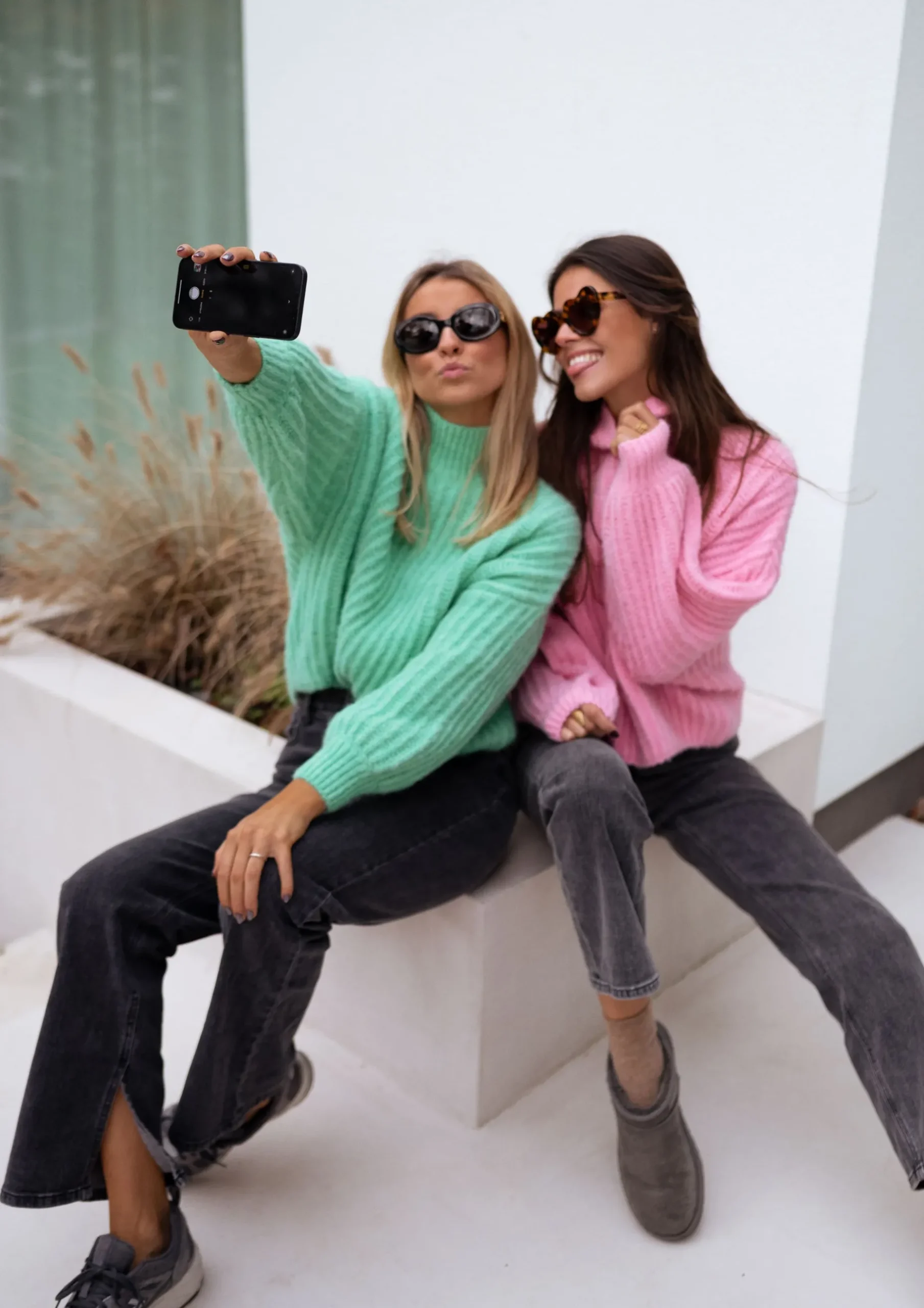 Flash Sale Pull Gabou - rose poudréEasy Clothes Femme Pulls & Gilets