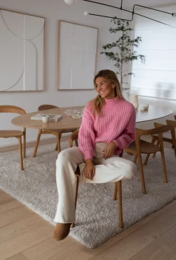 Flash Sale Pull Gabou - rose poudréEasy Clothes Femme Pulls & Gilets