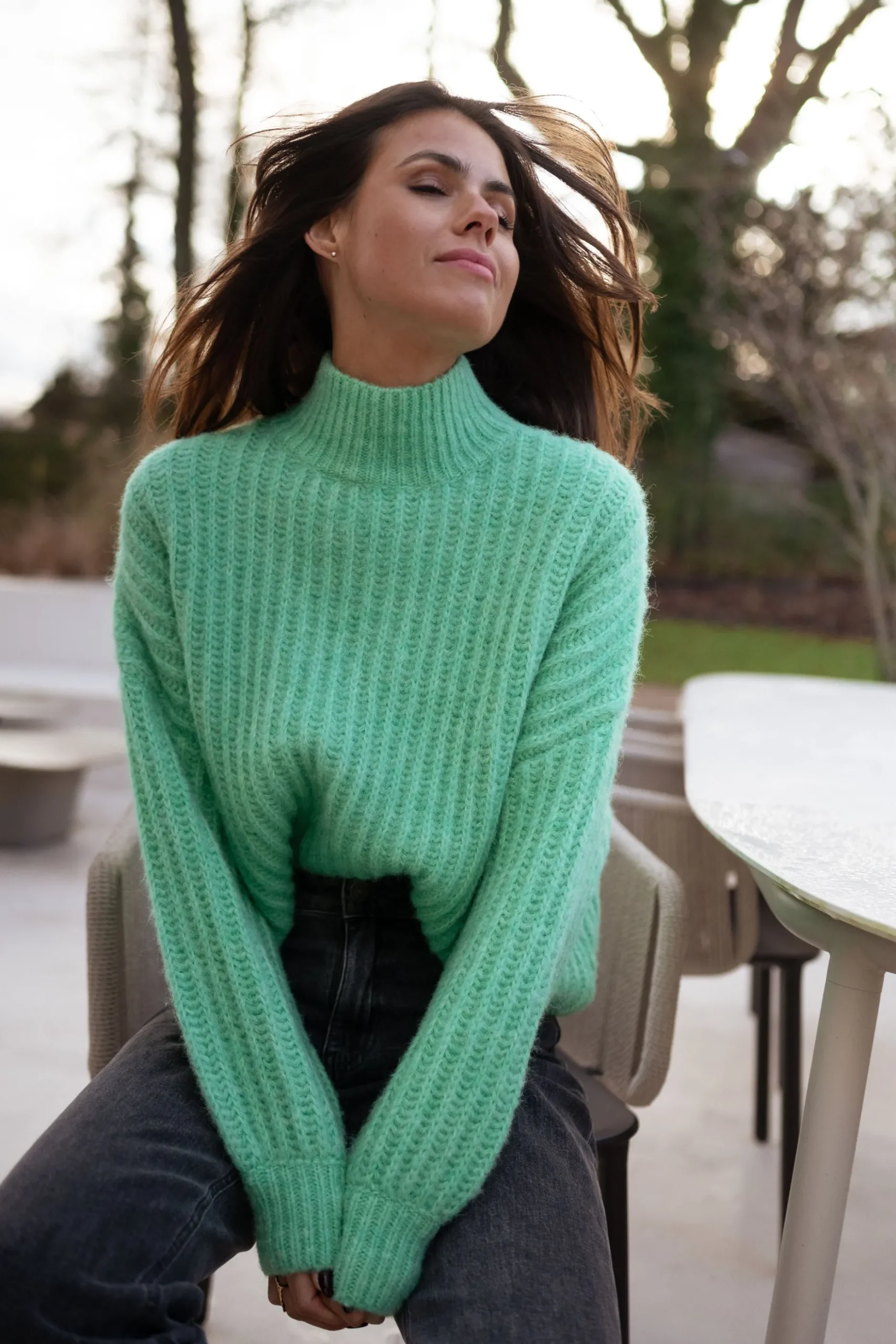 Discount Pull Gabou - vertEasy Clothes Femme Pulls & Gilets