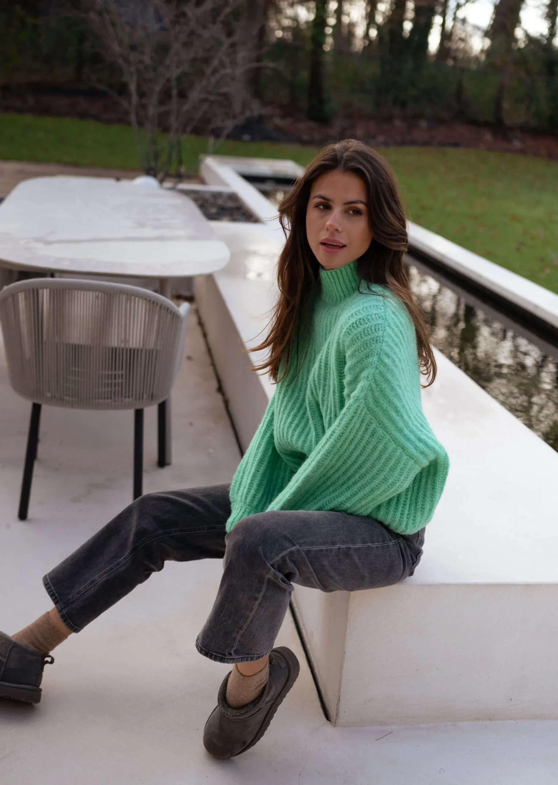 Discount Pull Gabou - vertEasy Clothes Femme Pulls & Gilets