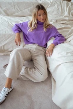 Cheap Pull Jeff - mauveEasy Clothes Femme Pulls & Gilets