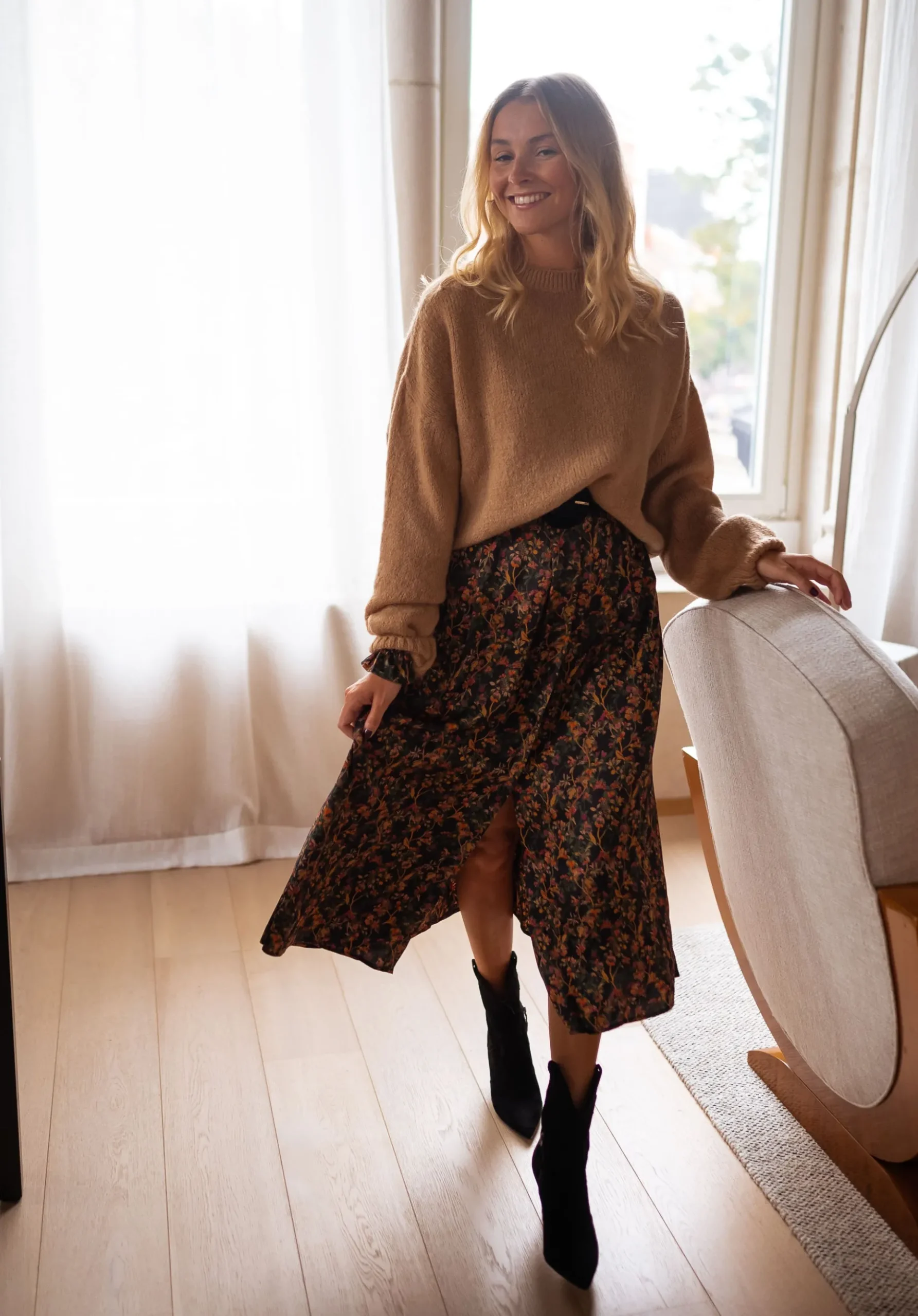 Store Pull Joela - camelEasy Clothes Femme Pulls & Gilets