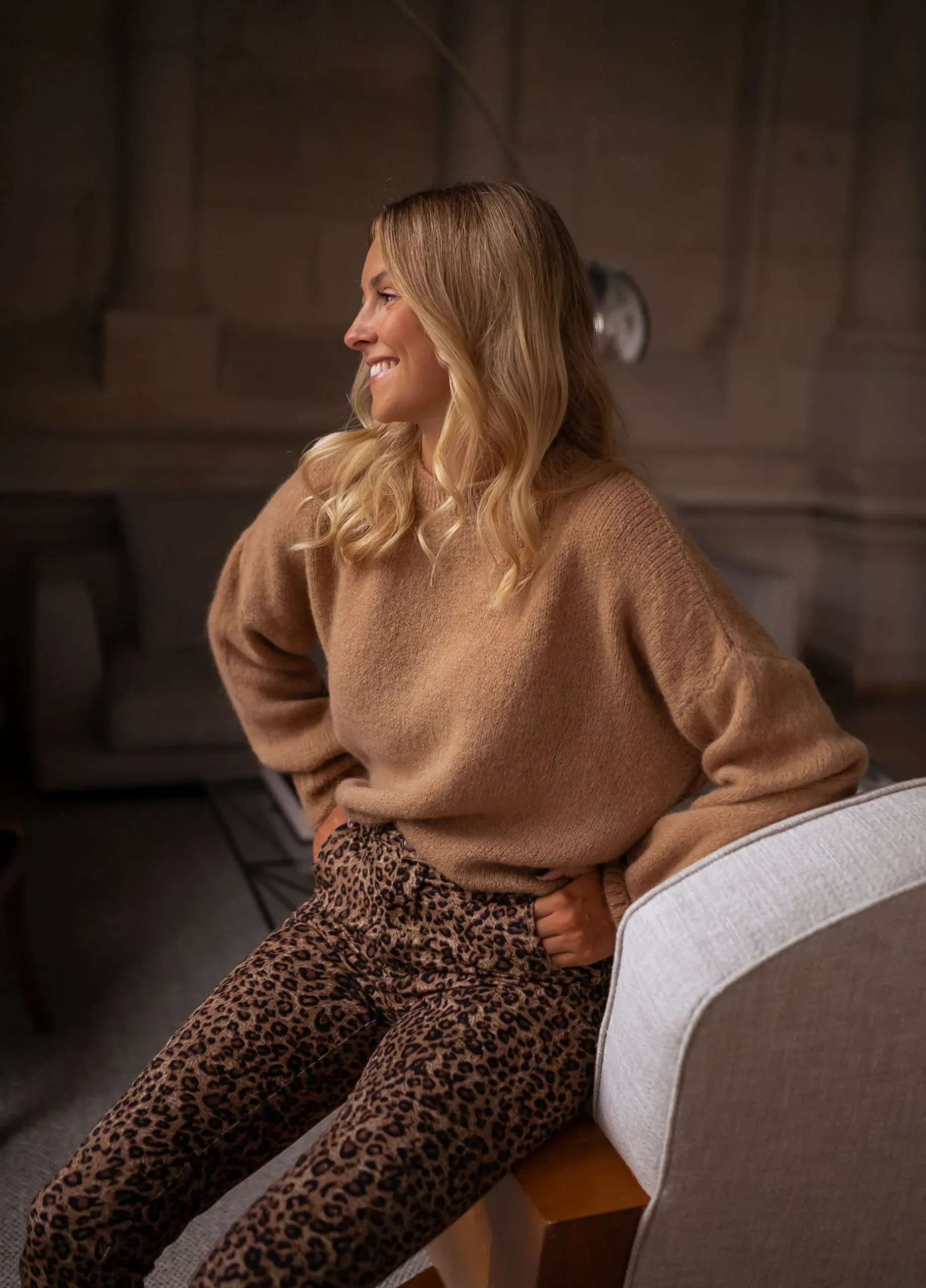 Store Pull Joela - camelEasy Clothes Femme Pulls & Gilets