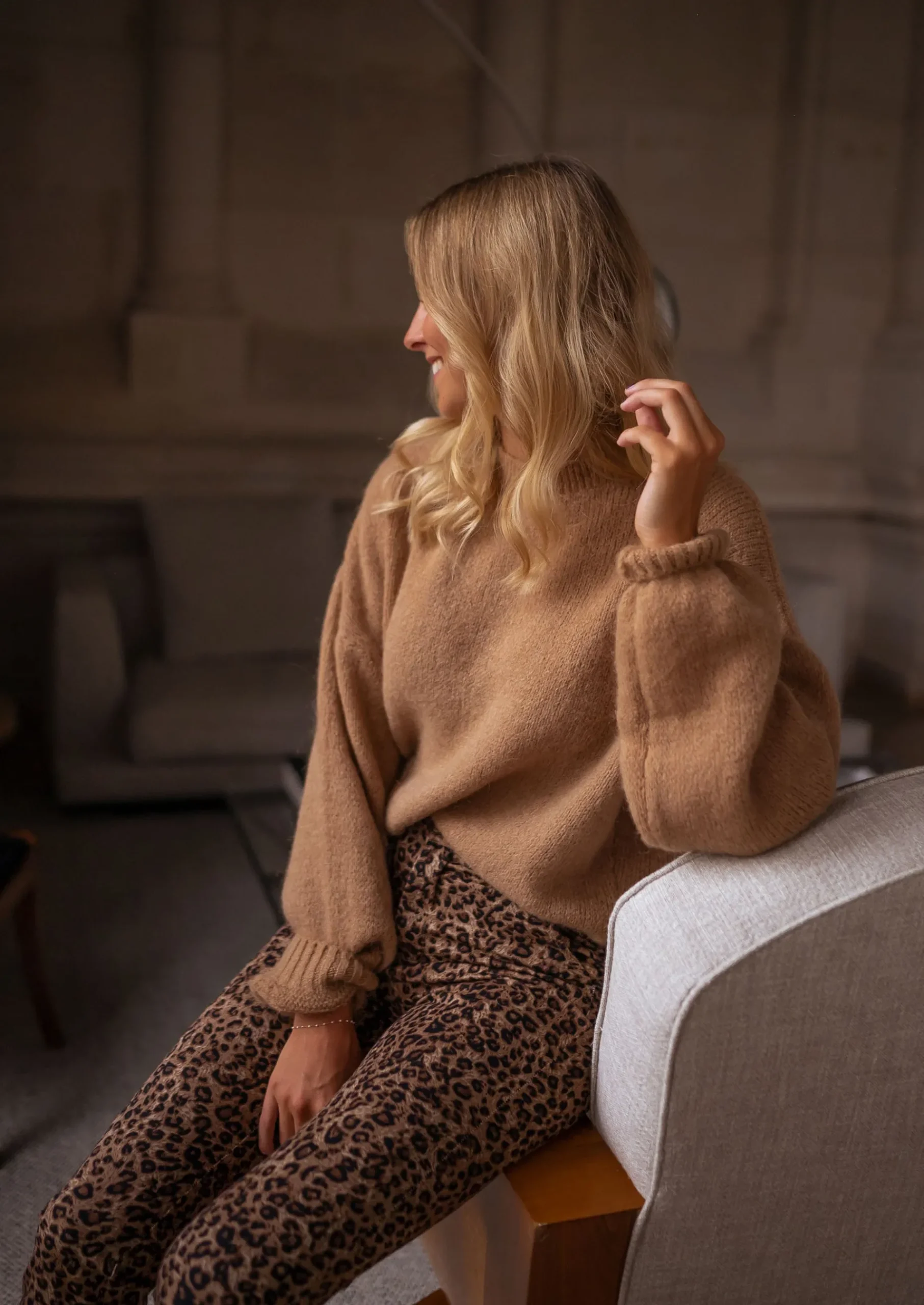 Store Pull Joela - camelEasy Clothes Femme Pulls & Gilets