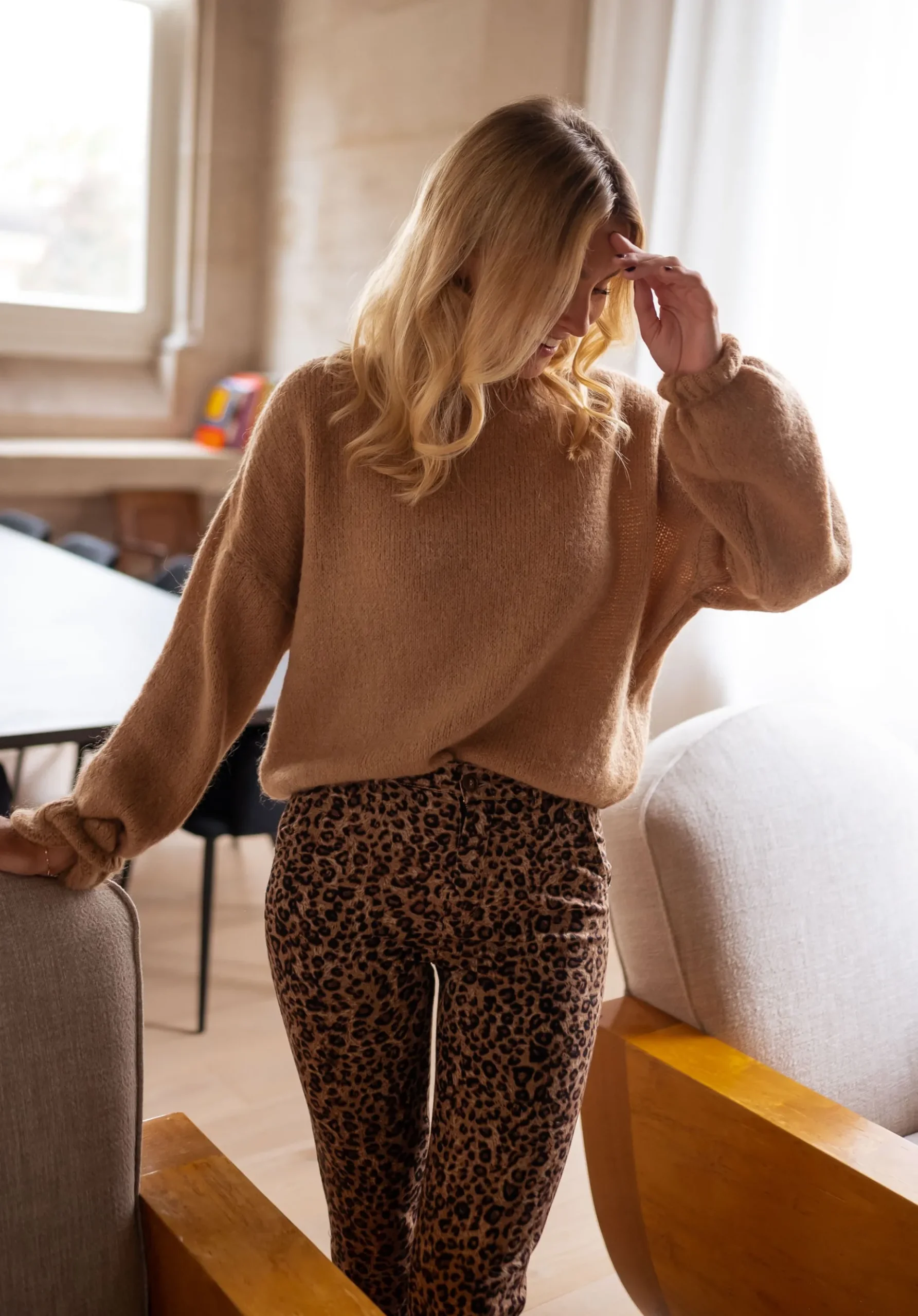 Store Pull Joela - camelEasy Clothes Femme Pulls & Gilets