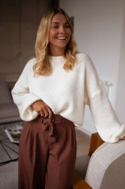 Fashion Pull Joela - écruEasy Clothes Femme Pulls & Gilets