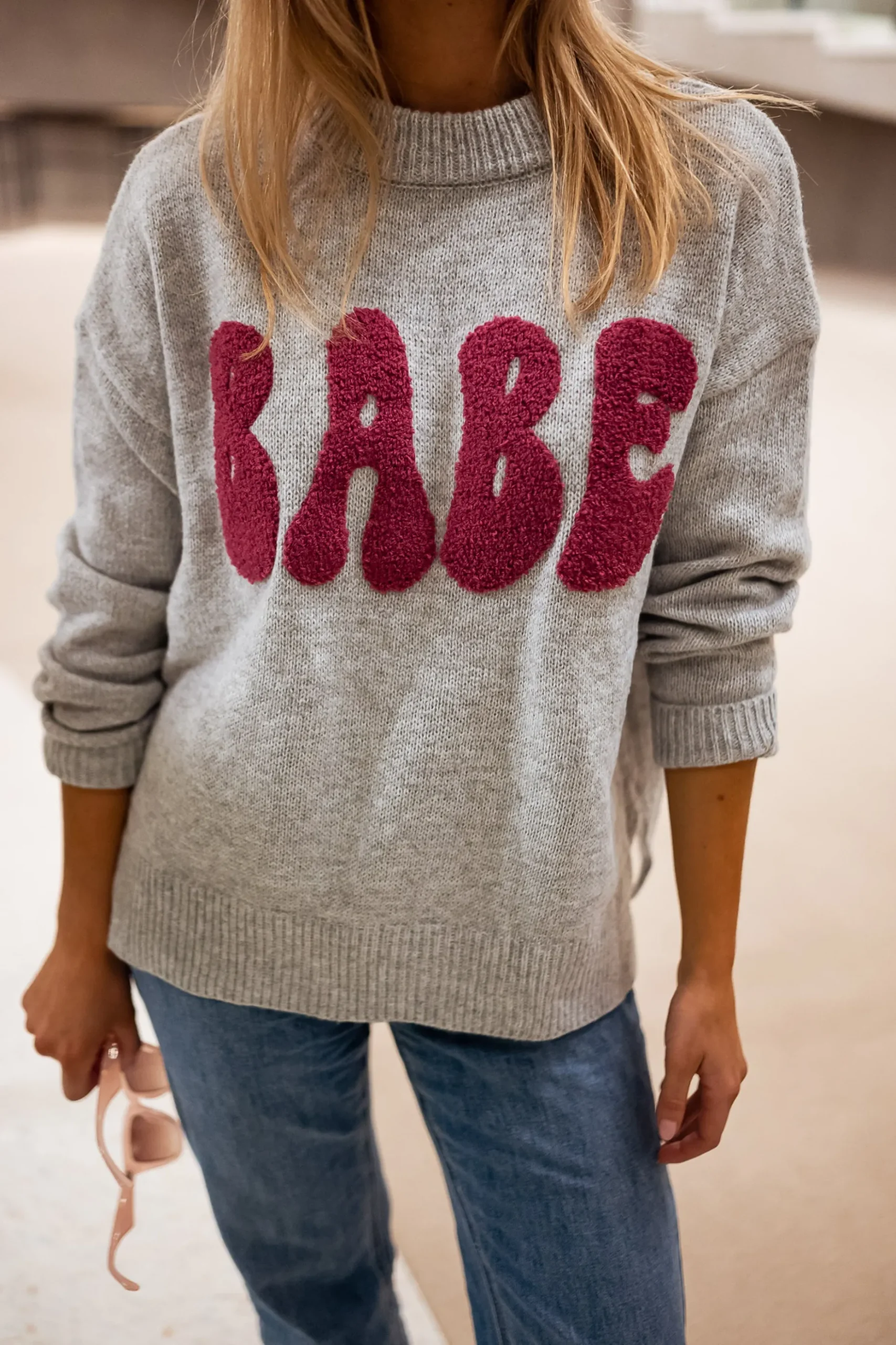 Outlet Pull Josa - GrisEasy Clothes Femme Pulls & Gilets