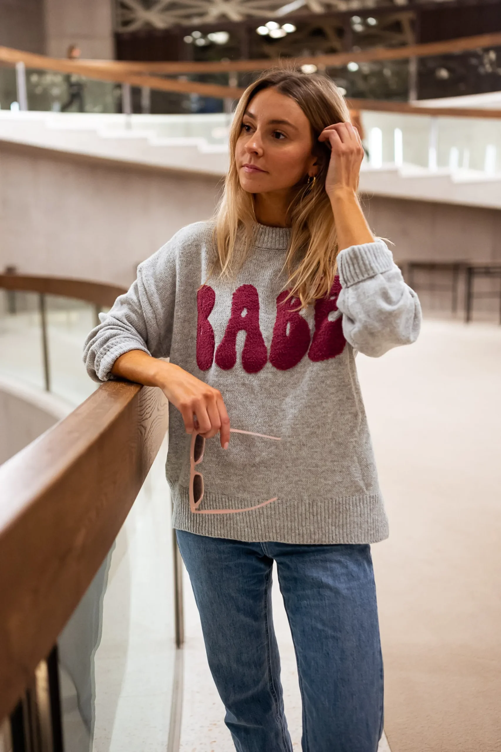 Outlet Pull Josa - GrisEasy Clothes Femme Pulls & Gilets