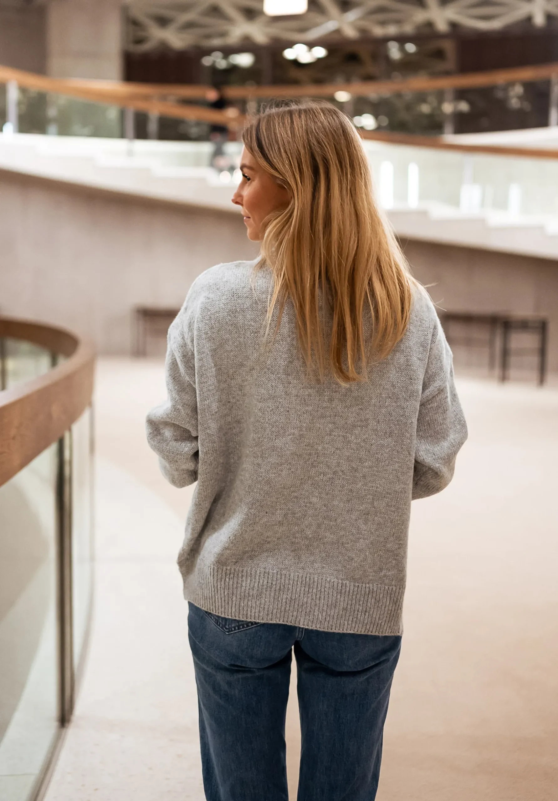 Outlet Pull Josa - GrisEasy Clothes Femme Pulls & Gilets