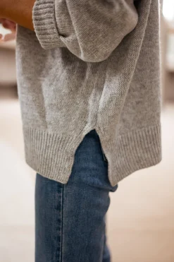 Outlet Pull Josa - GrisEasy Clothes Femme Pulls & Gilets