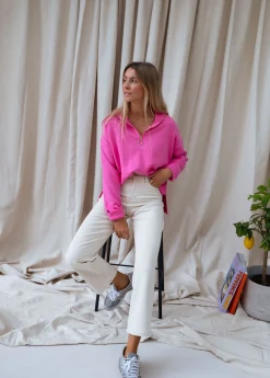 Cheap Pull July - roseEasy Clothes Femme Pulls & Gilets