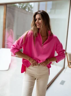 Cheap Pull July - roseEasy Clothes Femme Pulls & Gilets