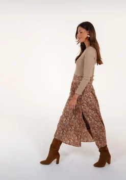 Discount Pull Juno - taupeEasy Clothes Femme Pulls & Gilets