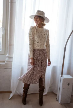 Clearance Pull Lenou - écruEasy Clothes Femme Pulls & Gilets