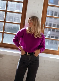 Discount Pull Lidy - mauveEasy Clothes Femme Pulls & Gilets