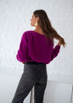 Discount Pull Lidy - mauveEasy Clothes Femme Pulls & Gilets