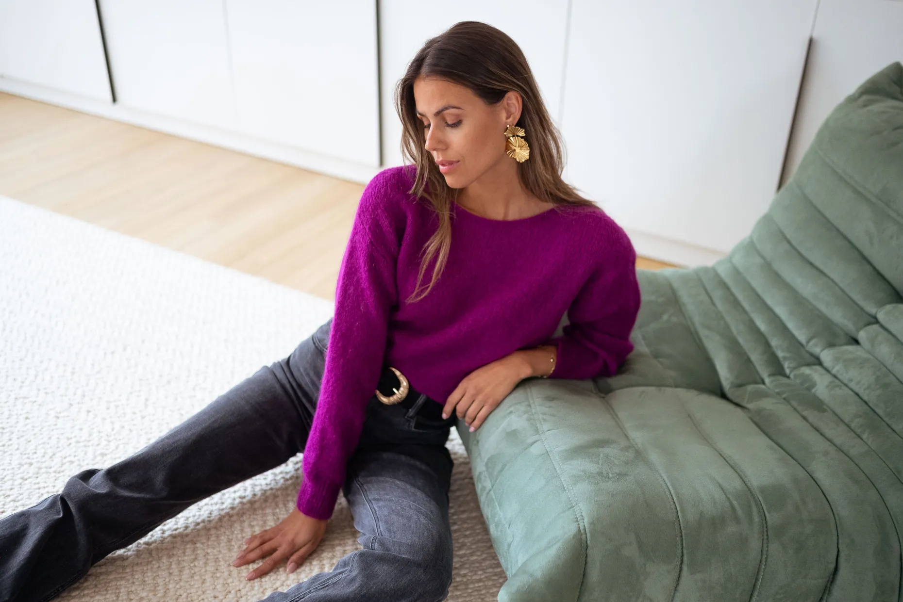 Discount Pull Lidy - mauveEasy Clothes Femme Pulls & Gilets