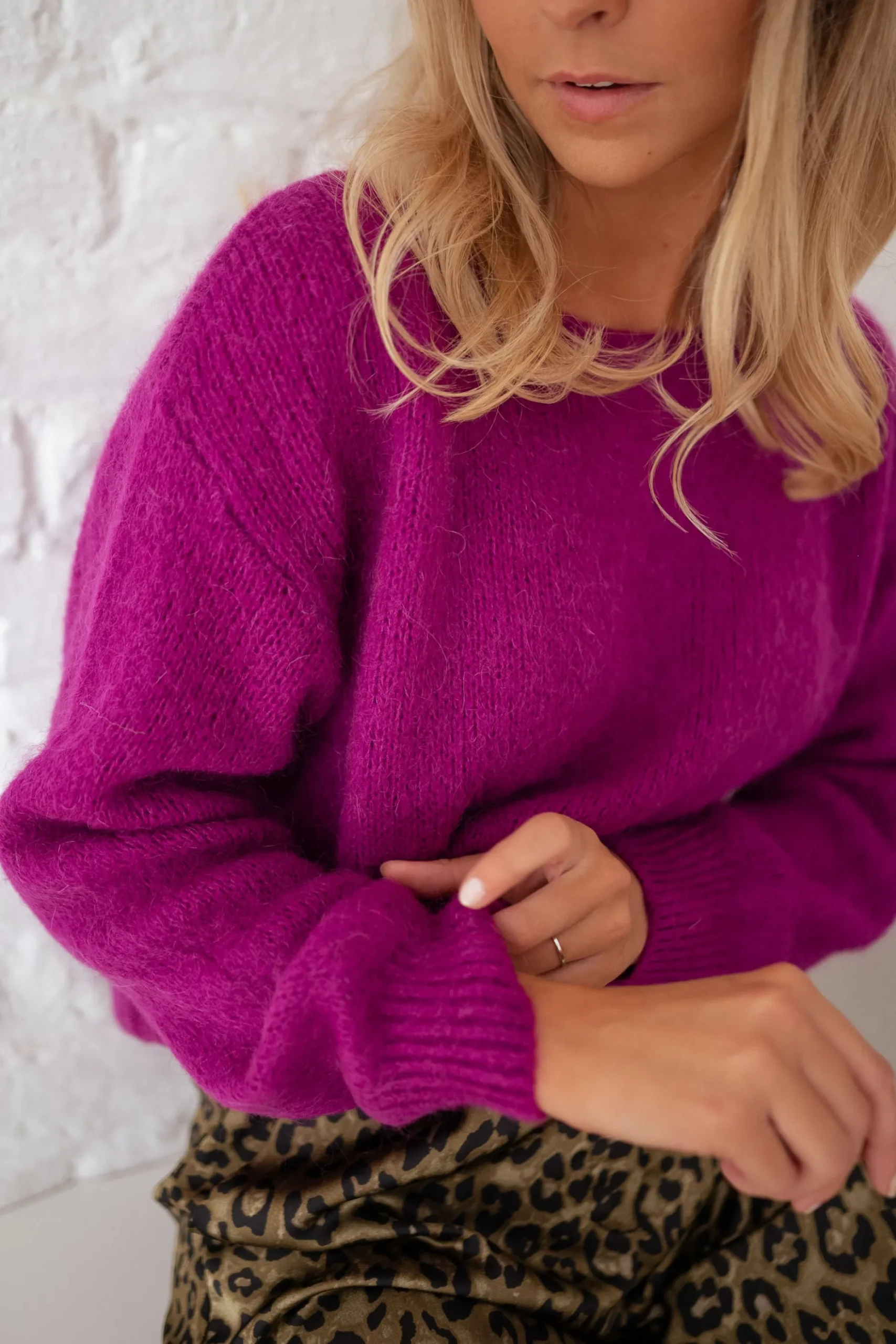 Discount Pull Lidy - mauveEasy Clothes Femme Pulls & Gilets