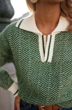 Store Pull Lomond - Vert - Coupe Droite - Taille UniqueEasy Clothes Femme Pulls & Gilets