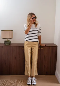 Cheap Pull Lubin - à lignes à manches courtesEasy Clothes Femme Pulls & Gilets