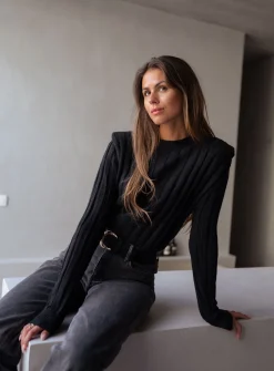 Cheap Pull Lucas - noirEasy Clothes Femme Pulls & Gilets