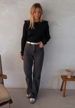 Cheap Pull Lucas - noirEasy Clothes Femme Pulls & Gilets