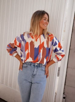 New Pull Meryl - à motifsEasy Clothes Femme Pulls & Gilets