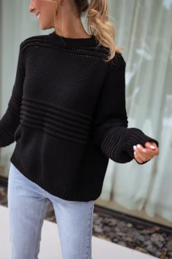 Sale Pull Miley - noirEasy Clothes Femme Pulls & Gilets