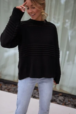 Sale Pull Miley - noirEasy Clothes Femme Pulls & Gilets