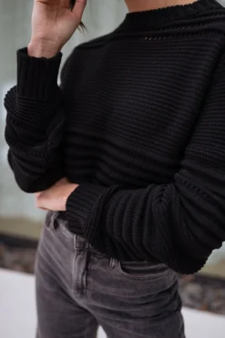 Sale Pull Miley - noirEasy Clothes Femme Pulls & Gilets