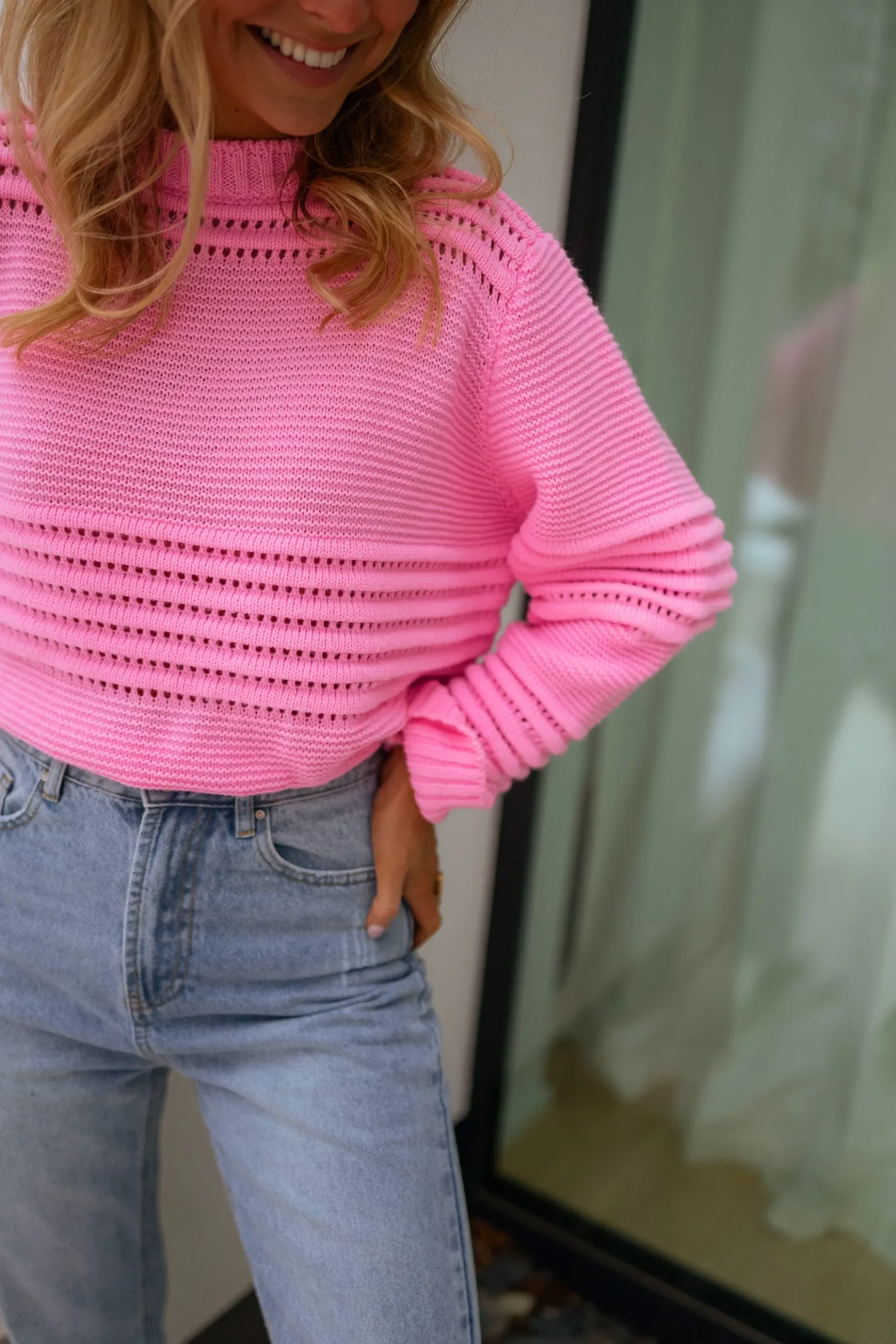 Outlet Pull Miley - roseEasy Clothes Femme Pulls & Gilets