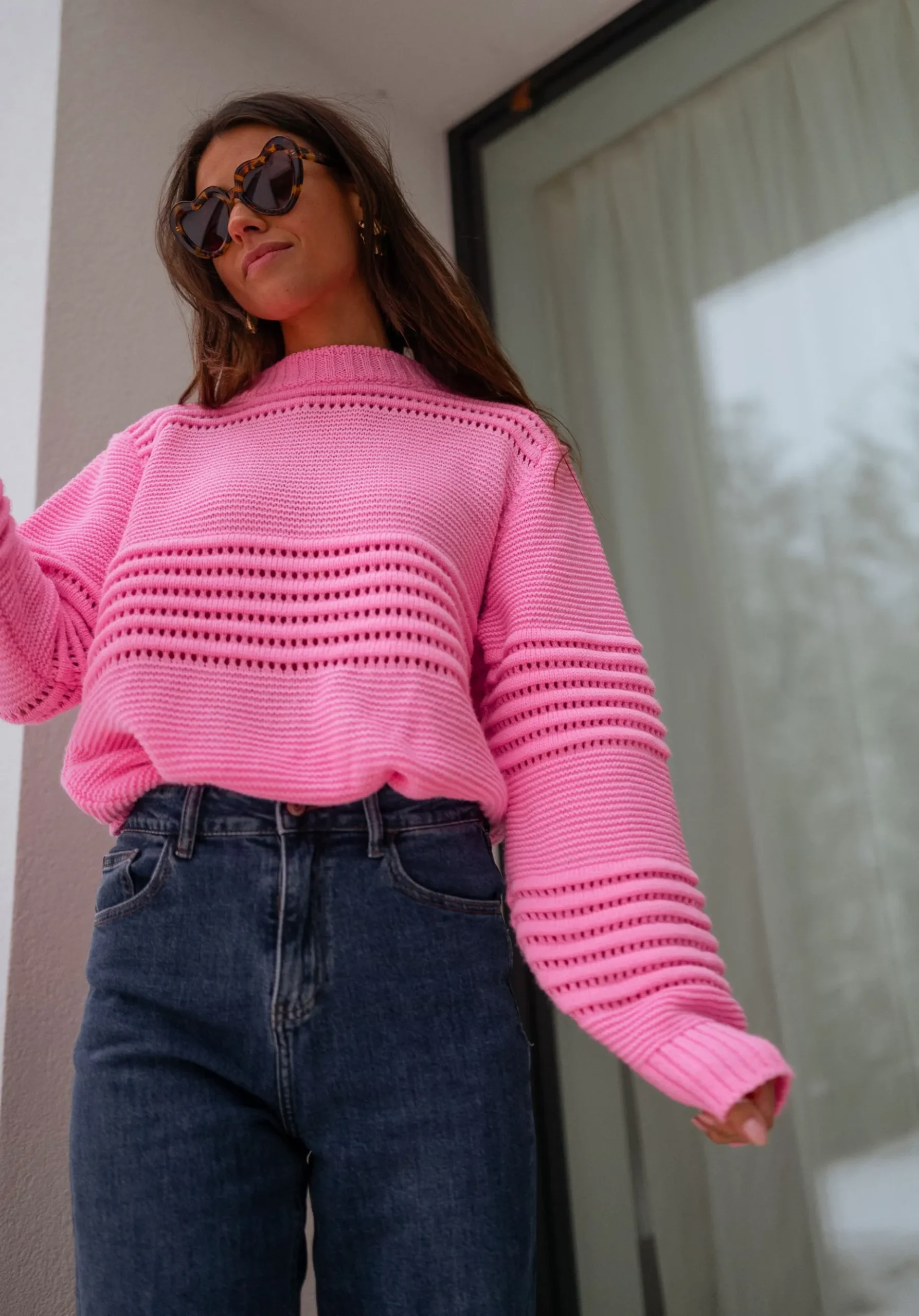 Outlet Pull Miley - roseEasy Clothes Femme Pulls & Gilets