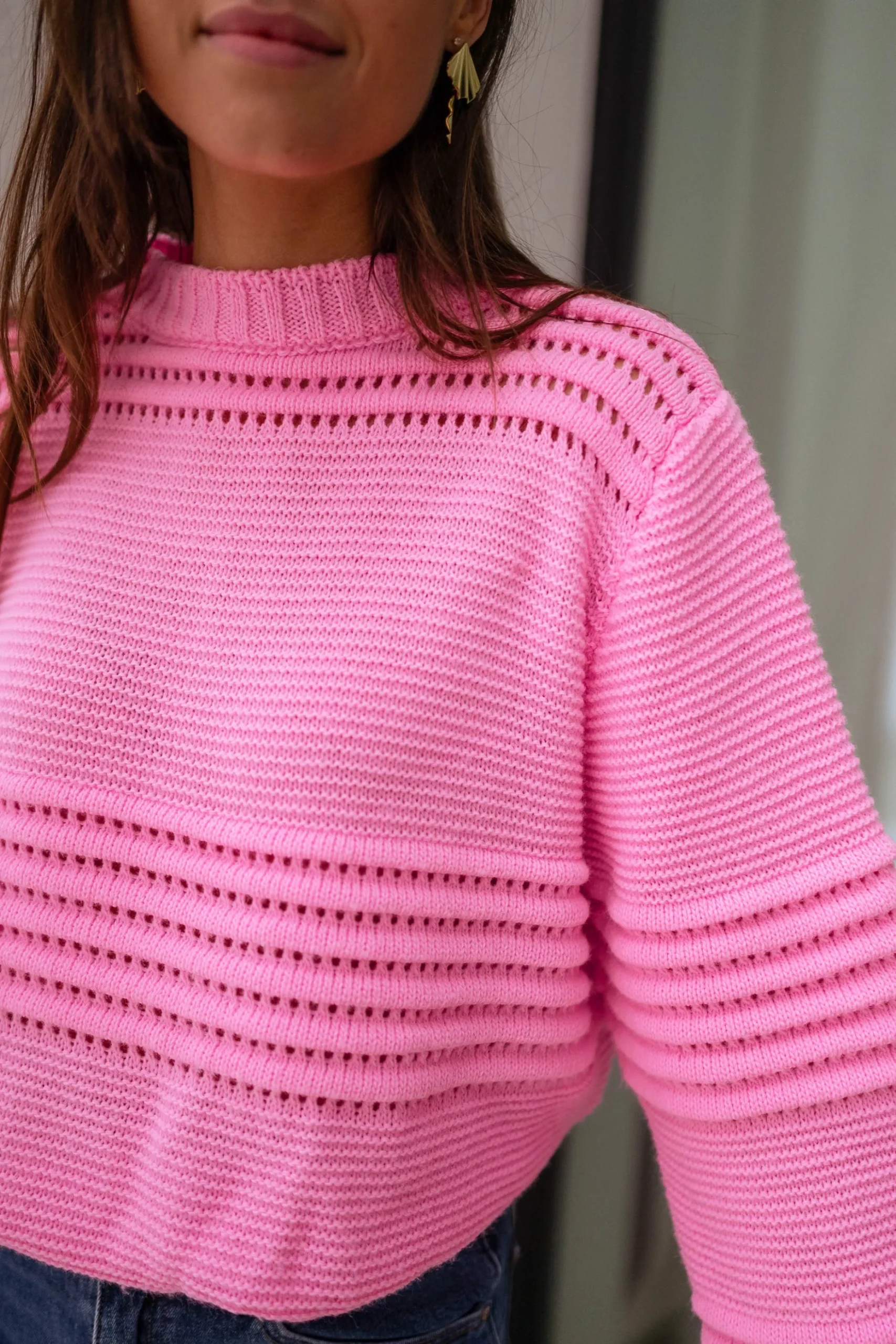 Outlet Pull Miley - roseEasy Clothes Femme Pulls & Gilets