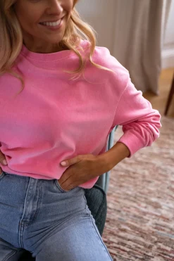 Cheap Pull Nino - rose en veloursEasy Clothes Femme Pulls & Gilets