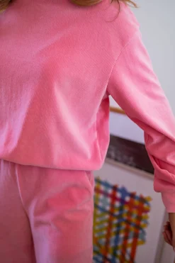 Cheap Pull Nino - rose en veloursEasy Clothes Femme Pulls & Gilets