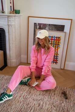 Cheap Pull Nino - rose en veloursEasy Clothes Femme Pulls & Gilets