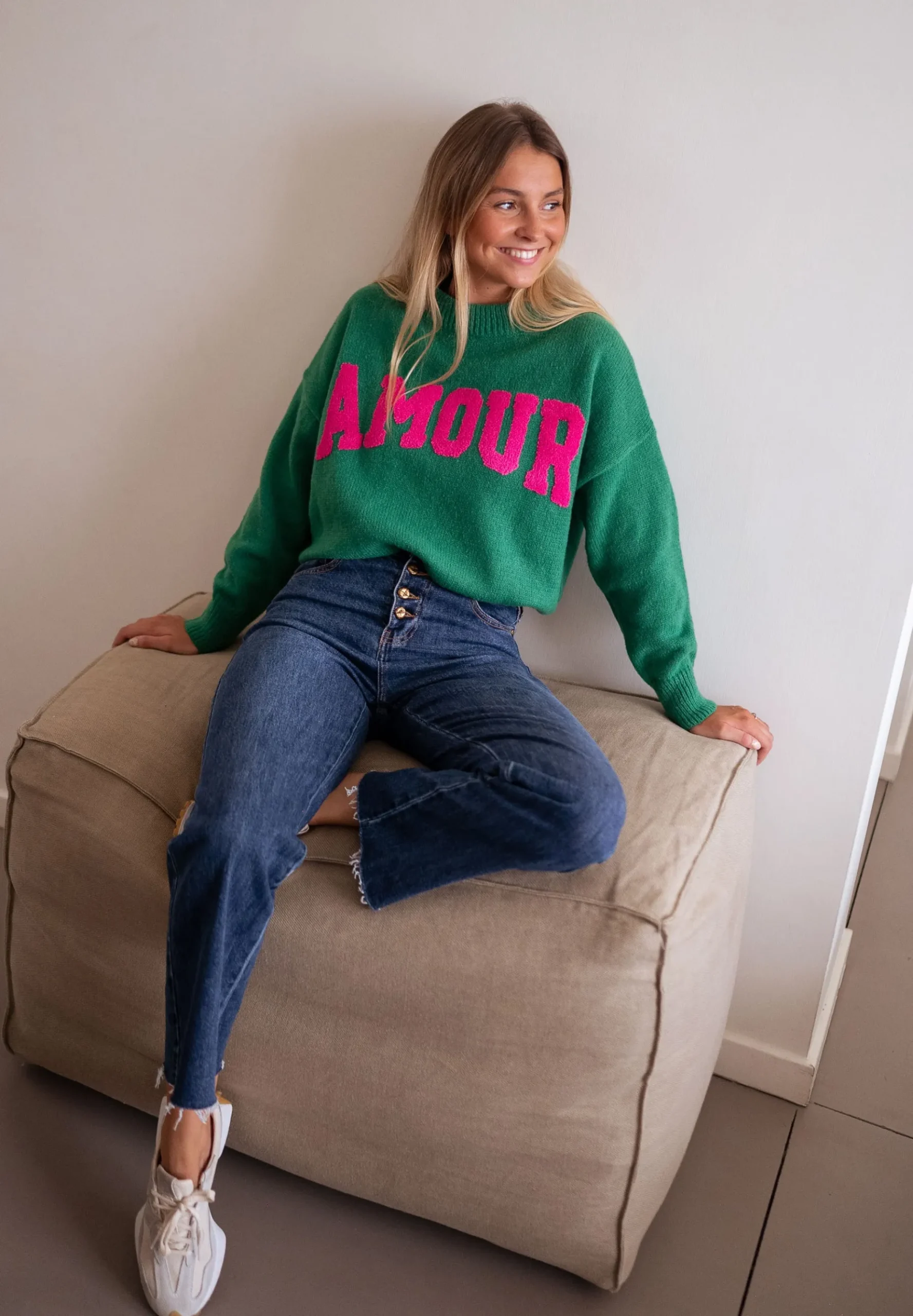 Shop Pull Paxton - vertEasy Clothes Femme Pulls & Gilets