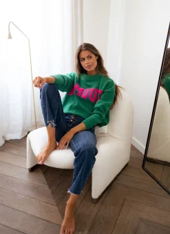 Shop Pull Paxton - vertEasy Clothes Femme Pulls & Gilets