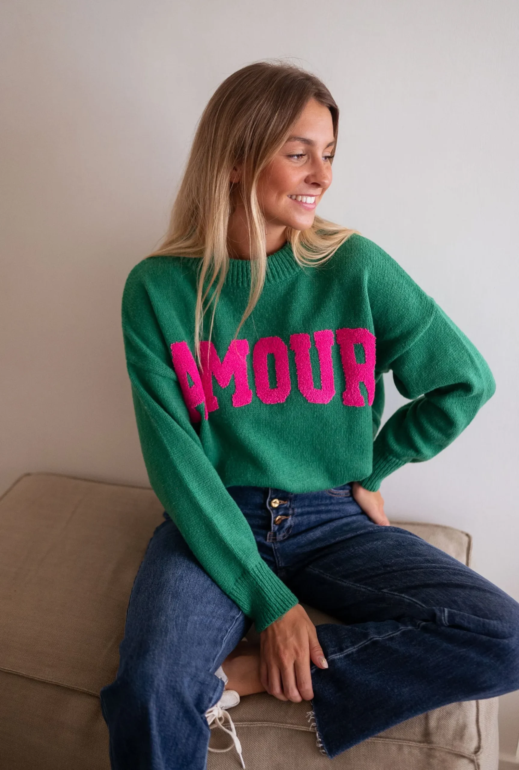 Shop Pull Paxton - vertEasy Clothes Femme Pulls & Gilets